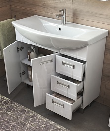 Vigo Тумба под раковину Diana 105 – фотография-5