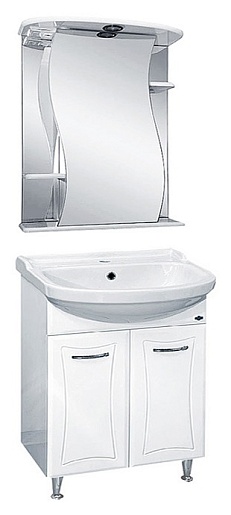 Misty Мебель для ванной Классик Лиана 60 R прямая – фото-1