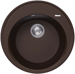Florentina Мойка кухонная Лацио 510 брауни – фотография-1