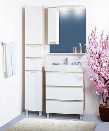 Бриклаер Мебель для ванной Токио 70 L лиственица – фотография-2