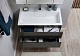 Aquanet Мебель для ванной Алвита 90 серый антрацит – фотография-28