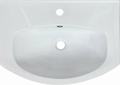 Rosa Раковина Элеганс 60 белая – фотография-3