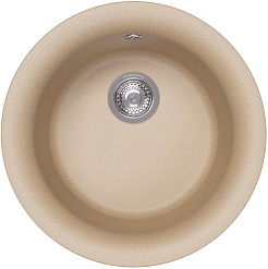 Florentina Мойка кухонная Антик 510 бежевая – фотография-1