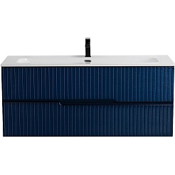 Cezares Тумба под раковину Duet-N 120 подвесная sapfiro – фотография-2