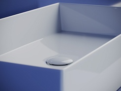 Ceramicanova Мебельная раковина Element 70 CN6071 белая – фотография-3