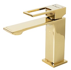 BelBagno Смеситель для раковины Luce LUC-LVM-ORO золото – фотография-1