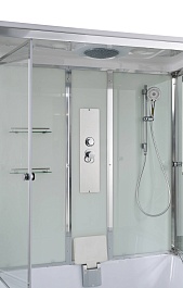 Avacan Душевая кабина 150/85 V5015 прозрачная – фотография-15