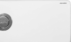 Azario Унитаз-компакт Verona AZ-8301 безободковый с бачком с сиденьем микролифт белый – фотография-13