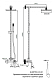 Cezares Душевая система QUATTRO-CD-01-S – фотография-4