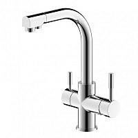 Bravat Смеситель для кухни Palace F729261CP-RUS