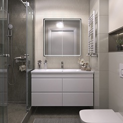 Vigo Зеркальный шкаф Geometry Comfort 800 с бесконтактным выключателем – фотография-9