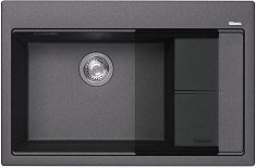 Florentina Мойка кухонная Россана 780 L черная