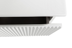 BelBagno Тумба с раковиной Uno 80 подвесная Bianco Opaco с раковиной BB-8099-3-80 – фотография-5