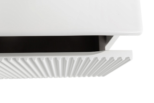 BelBagno Тумба с раковиной Uno 80 подвесная Bianco Opaco с раковиной BB-8099-3-80 – картинка-5