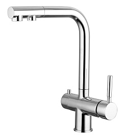 Tokito Смеситель для кухни AISAI хром TOK-AIS-1021 – фотография-1