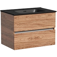 Sancos Тумба с раковиной Urban 70 дуб чарльстон раковина Element 71 CN7007MB