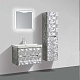 BelBagno Мебель для ванной LUXURY/SOFT 800 Metallo, раковина SOFT – картинка-13