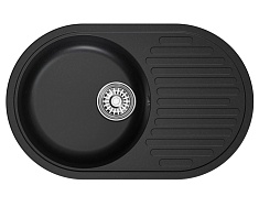 Mixline Мойка кухонная ML-GM16 ультра-черная