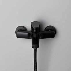 Allen Brau Смеситель для ванны Eclipse 5.E1003-31 черный матовый – фотография-6