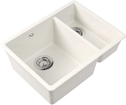 Florentina Мойка кухонная Вега 335/160 жасмин – фотография-2