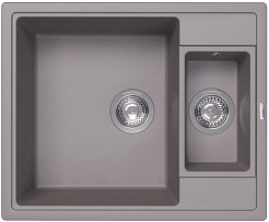 Florentina Мойка кухонная Липси 620 К грей – фотография-1