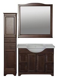 Misty Тумба с раковиной Римини 105 – фотография-4