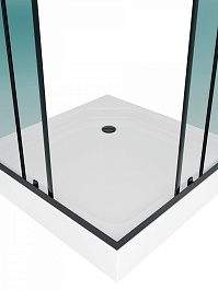 Teymi Душевой уголок Helmi 90x90 с поддоном T00604 – фотография-15