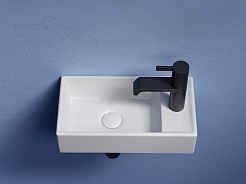 Ceramicanova Раковина Element 40/21 CN6051L белая – фотография-2