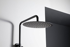 Allen Brau Душевая стойка Priority 5.31A10-31 черный матовый – фотография-6