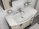 Какса-а Мебель для ванной Карлос 105 дуб сантана/венге – картинка-18
