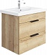Onika Мебель для ванной Легран 60.13 (Como) подвесная дуб галифакс – фотография-17