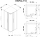 DTO  Душевой уголок KB 100-110 Black – фотография-16