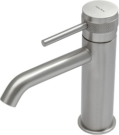 Allen Brau Смеситель для раковины Priority 5.31A01-BN никель браш – фотография-8