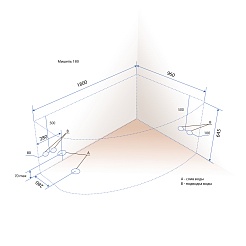 Triton Акриловая ванна Мишель 180 R – фотография-15
