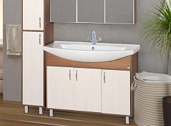 Misty Тумба для умывальника Лада 105 – фотография-4