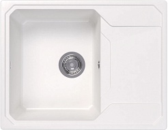 Dr. Gans Мойка кухонная Кардинал 640 белая – фотография-1