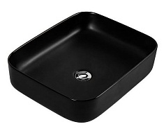 Aquatek Накладная раковина Вега 50 AQ5515-MB матовая черная