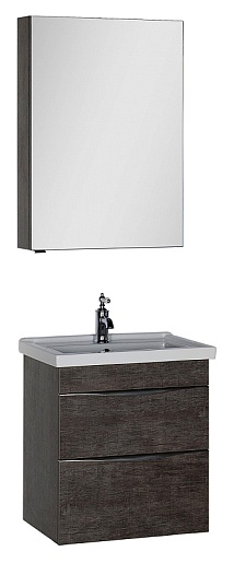 Aquanet Мебель для ванной "Эвора 60" дуб антик – фото-1