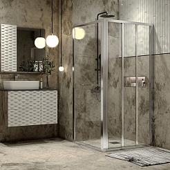 Grossman  Душевой уголок Alba 1 GR-9090 – фотография-5