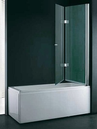 Cezares Шторка на ванну VERONA-W-V-21-120-P-Cr-R – фотография-4