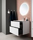 Aquanet Тумба с раковиной Вита 80 Flat подвесная белая матовая – картинка-37