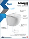 Teymi Унитаз приставной напольный Lina HD T40104 – картинка-14