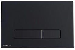 Excellent Клавиша смыва Aurro черный – фотография-1