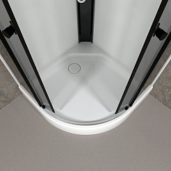Triton Душевая кабина Грэй Вайт 90/90 А Щ0000067300 – фотография-9