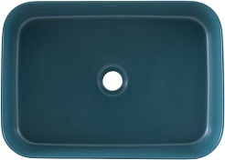 Allen Brau Мебельная накладная раковина Fantasy 50 4.11021.PT петроль – фотография-3