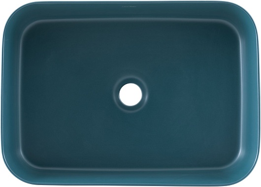 Allen Brau Мебельная накладная раковина Fantasy 50 4.11021.PT петроль – картинка-3