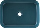 Allen Brau Мебельная накладная раковина Fantasy 50 4.11021.PT петроль – картинка-7