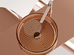 Ceramicanova Мебельная раковина Cristal 36 CN6058 бежевая – фотография-7