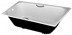 Универсал Ванна чугунная Ностальжи У 150x70 с отверстиями под ручки – фотография-2