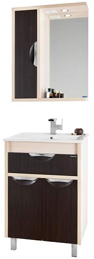 Водолей Комплект мебели "Габи 60" L венге/дуб – фото-1